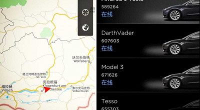 O eroare a aplicației Tesla îți permite să conduci EV-uri străine! Un american a primit acces de a gestiona un Model 3 din Ucraina - Photo