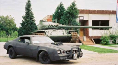 Află istoria acestui Chevrolet Camaro modificat, ce a salvat vieți în Războiul din Bosnia - Photo