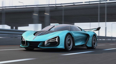 Chinezii susțin că vor produce Hongqi S9, un hypercar PHEV de 1.4 milioane $, ce va dezvolta 1.400 CP - Photo