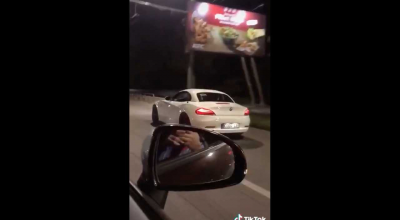 (VIDEO) Audi S1 vs BMW Z4! Curse ilegale pe viaduct la miez de noapte - Photo