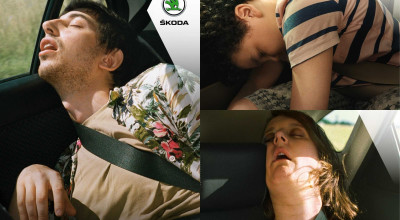 Somnul în mașină va fi un chin pentru tine dacă n-ai o Skoda cu opțiunea Sleep Package! - Photo