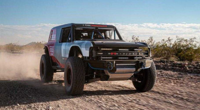 Ford planifică comercializarea noului Bronco în versiunea de performanță Raptor, începând cu anul 2023 - Photo