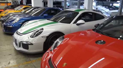 (VIDEO) Profită de ocazia unică de a vedea muzeul Porsche într-o excursie virtuală impresionantă - Photo