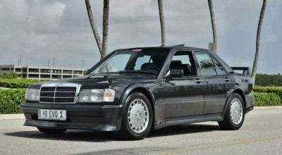 Acest Mercedes-Benz 190E-16 Evolution I este unul din doar 502 produse. Află prețul pentru care se vinde - Photo