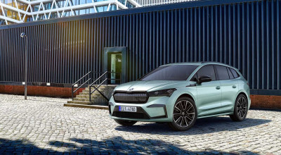 Skoda a prezentat primul său SUV full electric. Enyaq iV oferă 306 CP, autonomie de până la 500 km și un design impresionant - Photo