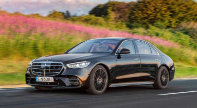 Noul Mercedes-Maybach va debuta în luna noiembrie! Acesta va oferi motor V12 de 630 CP și tracțiune integrală - Photo