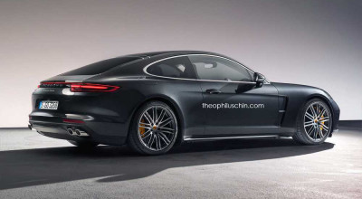 Porsche încă nu a renunțat la ideea unui Panamera Coupe! Și iată cum ar putea arăta - Photo