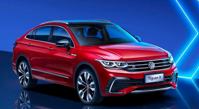 Volkswagen a lansat oficial noul Tiguan X, versiunea coupe al arhicunoscutului SUV! - Photo