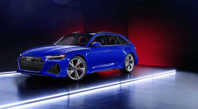 Audi prezintă RS 6 Avant Tribute Edition, ce aduce un omagiu patrimoniului legendei RS 2 Avant - Photo