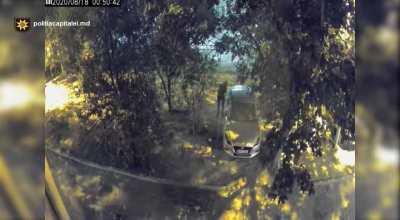 (VIDEO) Trei tineri au fost reținuți de polițiști pentru comiterea mai multor furturi din automobile - Photo