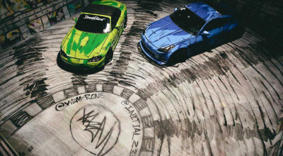 Iluzie optică: aceste mașini par rupte din benzile desenate, dar sunt reale! - Photo