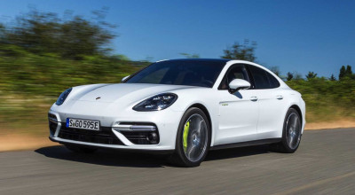 Porsche nu se mulțumește cu Taycan, ar putea lansa o Panamera electrică? Foarte posibil, în viitorul apropiat - Photo