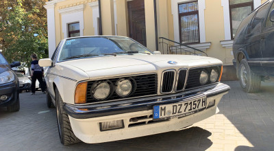 BMW 635CSi AC Schnitzer S6 a ajuns în Moldova pe propriille roți după 27 de ani petrecuți în garaj! - Photo