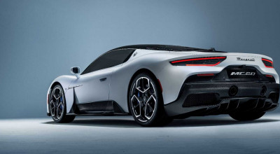 Maserati a prezentat noul MC20: Motor V6 de 630 CP și o viteză maximă de peste 325 km/h - Photo