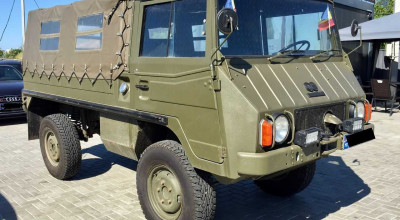Pinzgauer, cunoscutul vehicul militar, de vânzare în Moldova! Exemplar timpuriu cu parcurs mic - Photo