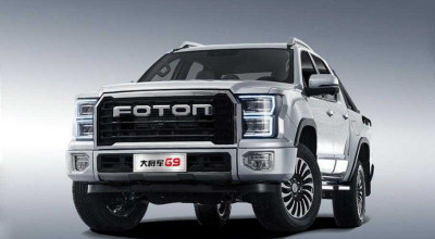 Chinezii au publicat imagini cu replica pickup-ului american Ford-F150 - Photo