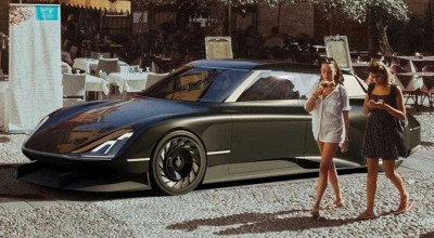 Designerii coreeni au demonstrat cum ar putea arăta vechiul Citroen DS ”Déesse” în zilele noastre - Photo