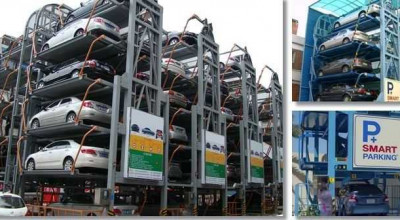 Primăria Chișinău și UTM vor construi o parcare automatizată SMART în centrul capitalei - Photo