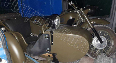 Au încărcat un K750 sovietic într-un microbus și au încercat să-l ducă în Olanda, însă poliția de frontieră le-a stricat planurile - Photo