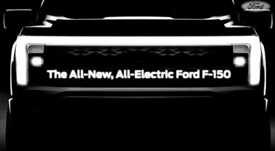 Ford a publicat prima imagine cu viitorul F-150 pur electric - Photo