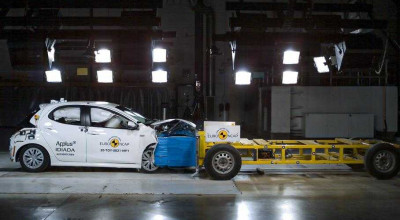 Toyota Yaris a devenit primul model testat conform noilor reguli Euro NCAP - Photo