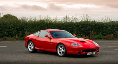 Acest Ferrari 550 Maranello, de care Richard Hammond regretă că s-a despărțit, e acum de vânzare - Photo