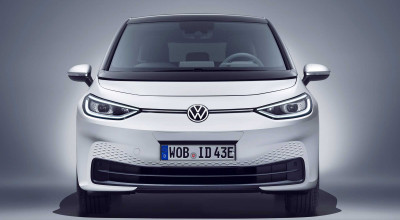 ID.1, conceptul mașinii electrice urbane de la Volkswagen ar putea înlocui actualul e-UP! - Photo