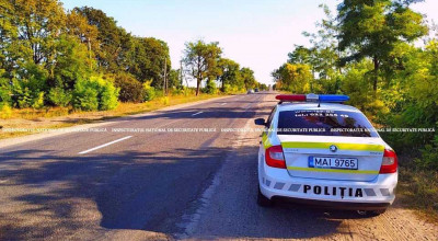 Sinteza INSP pentru weekend: 49 de șoferi băuți, 437 de vitezomani și 45 de persoane fără permis de conducere - Photo