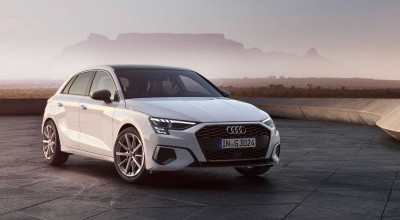 Perfect pentru Moldova! Noul Audi A3 Sportback primește o versiune cu gaz natural comprimat de 131 CP - Photo