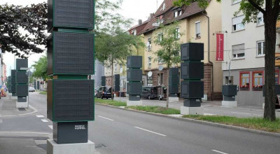 Pentru a se proteja de mașinile ”vechi cu Euro5”, nemții au instalat purificatoare de aer în orașe! - Photo