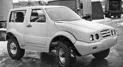 UAZ a dezvăluit conceptul unui SUV din anii '80, care nu a mai reușit să fie produs în serie - Photo