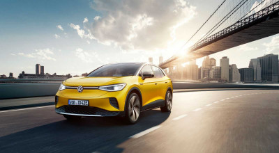 Volkswagen a prezentat noul ID.4! SUV-ul electric va oferi pentru început 205 CP și autonomie de 520 km - Photo