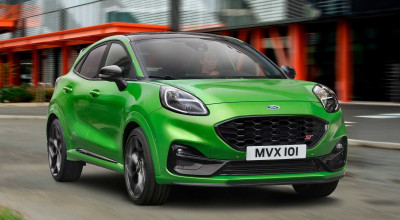 Ford prezintă Puma ST, primul SUV de performanță al constructorului în Europa. Este produs în România și dezvoltă 200 CP - Photo