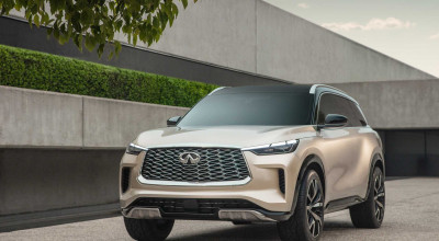 Infiniti prezintă conceptul QX 60 Monograph, dezvăluind astfel aspectul viitoarelor sale modele - Photo