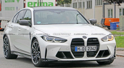 Iată cum arată noul BMW M3 în realitate, fără fard și fotografii prelucrate. Yes or NO? - Photo