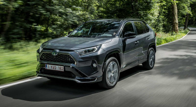Toyota livrează informații noi despre RAV4 PHEV, care vizează clienții din Europa - Photo