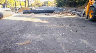 NU a fost o eroare! Primăria explică de ce a fost nevoie de a strica asfaltul proaspăt turnat de pe strada Albișoara - Photo