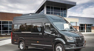 Rușii de la GAZ se laudă cu primile exemplare asamblate ale noului model electric Gazelle e-NN - Photo