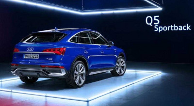 Audi a lansat versiunea Coupe a noului Q5. SUV-ul va concura cu BMW X4 și Mercedes-Benz GLC Coupe - Photo