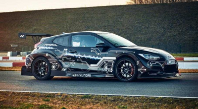 Hyundai a prezentat prototipul unui hot hatch electric de 810 CP - Photo