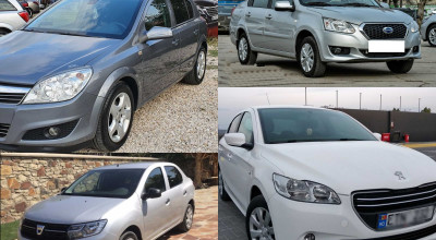 Ai un buget de 5.000 de euro? Iată ce mașini îți poți cumpăra, cu o vechime de numai 5 ani! - Photo