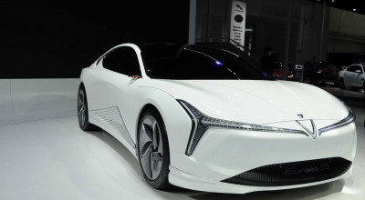 Chinezii au prezentat conceptul Neta Eureka, un viitor concurent pentru Tesla Model 3 - Photo