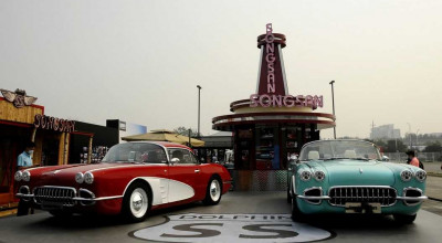 Acest model, cu look de Chevrolet Corvette vine din China. E un PHEV și costă peste 86.000 $ - Photo