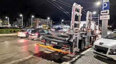 Evacuatoarele MAGDA-TUR, surprinse parcate neregulamentar?! - Photo