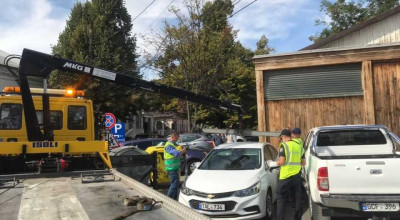 Primarul Ion Ceban vine cu precizări: ”Evacuarea mașinilor nu va fi efectuată la această etapă în curțile blocurilor! - Photo