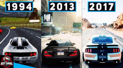 Vei fi plăcut surprins să revezi istoria și evoluția jocului Need For Speed începând cu 1994 (VIDEO) - Photo