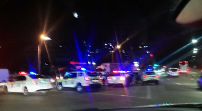 Cel puțin 8 echipaje de poliție au fost mobilizate pentru a reține două femei?! (VIDEO) - Photo