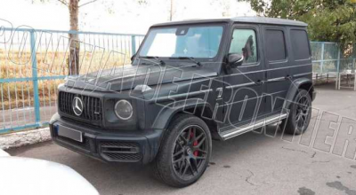 Un Mercedes-AMG G63 furat din Suedia a fost reținut la vama Leușeni! Captura a fost evaluată la 2.5 mln lei - Photo