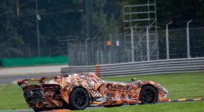 Lamborghini testează un nou prototip inedit, destinat exclusiv circuitelor de curse - Photo