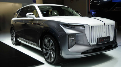 Chinezii au prezentat Hongqi E-HS9, SUV-ul electric de lux, proiectat de fostul designer Rolls-Royce - Photo